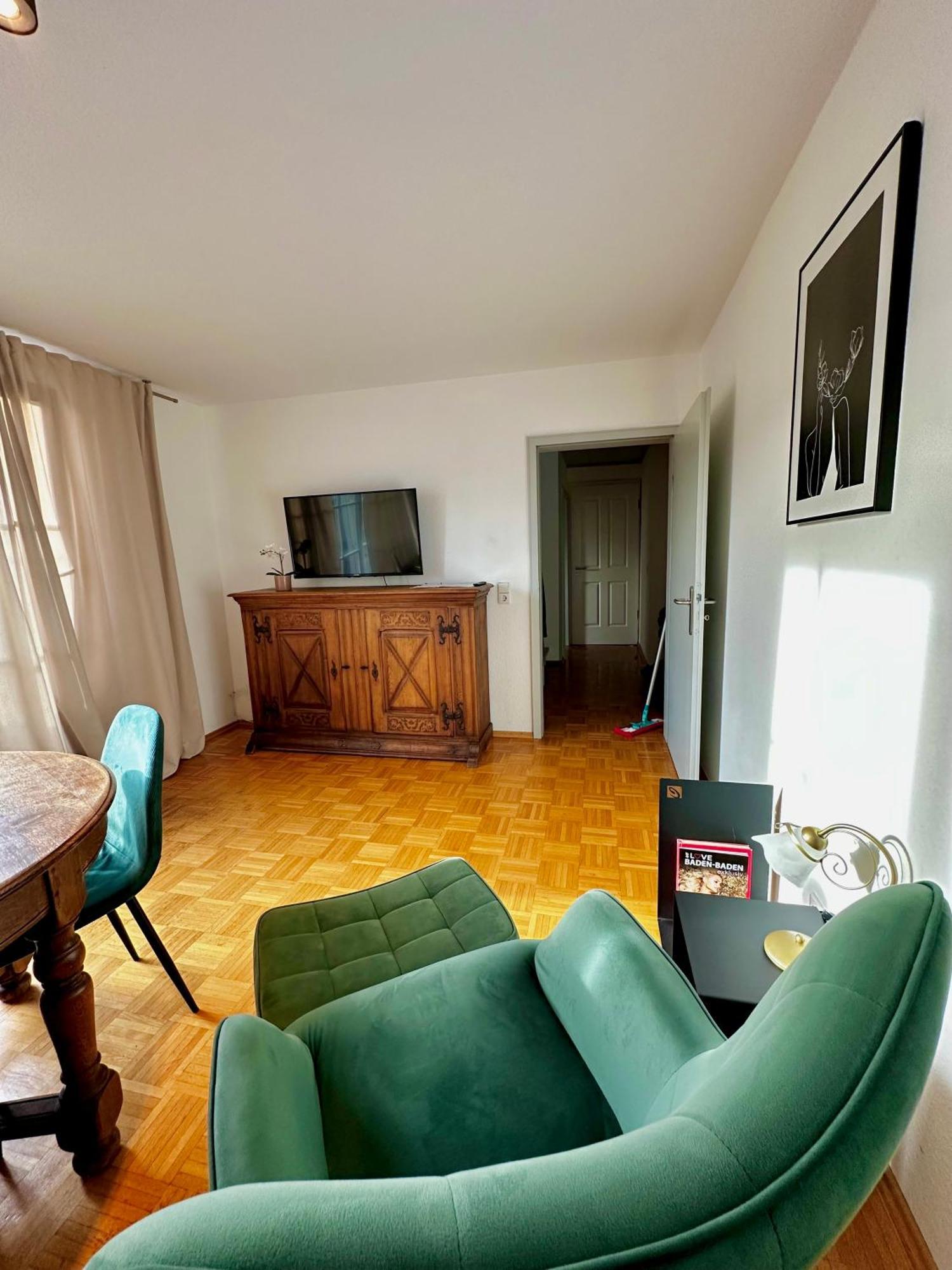 Hirsch Appartements Baden-Baden Kültér fotó