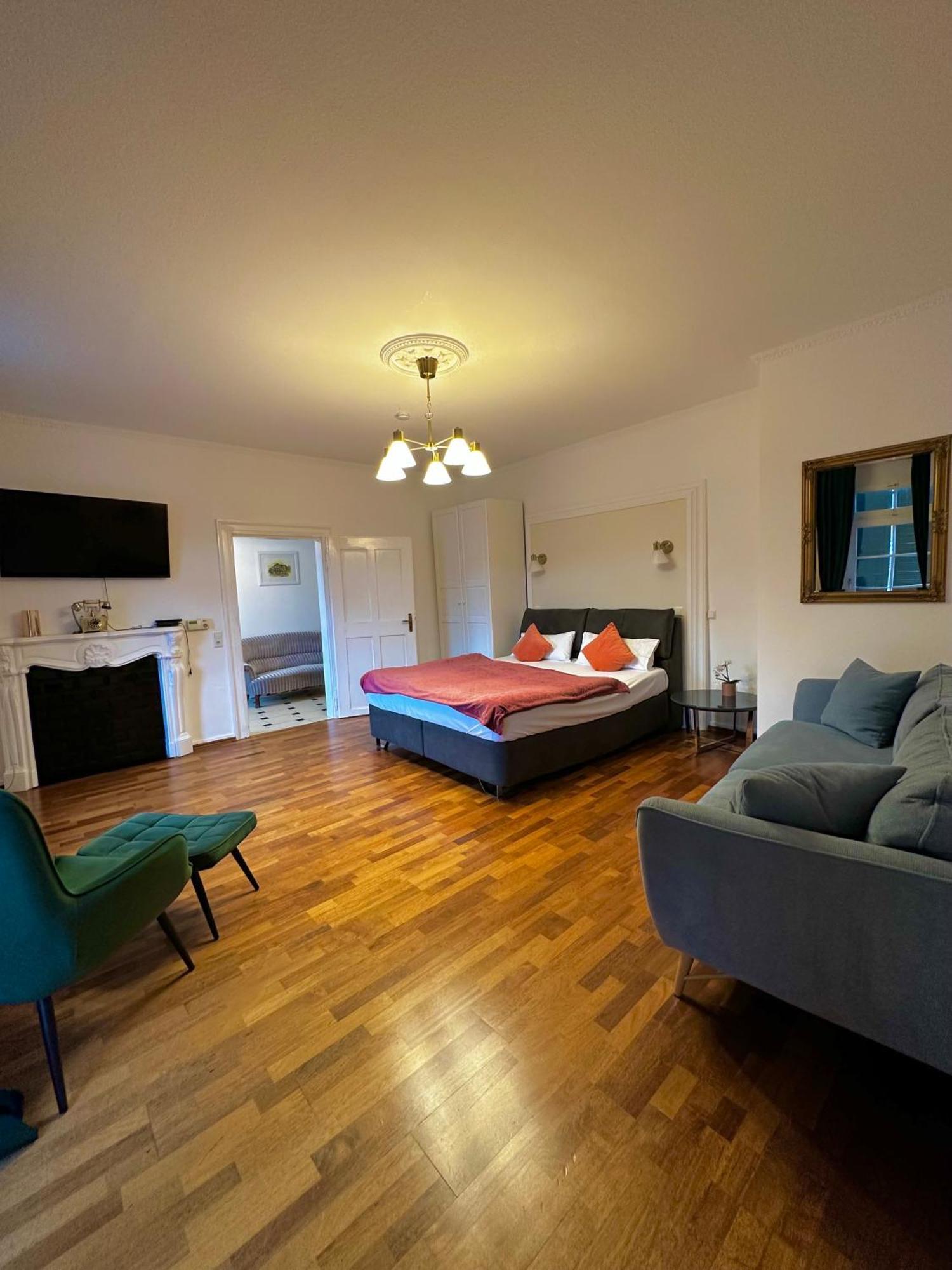 Hirsch Appartements Baden-Baden Kültér fotó