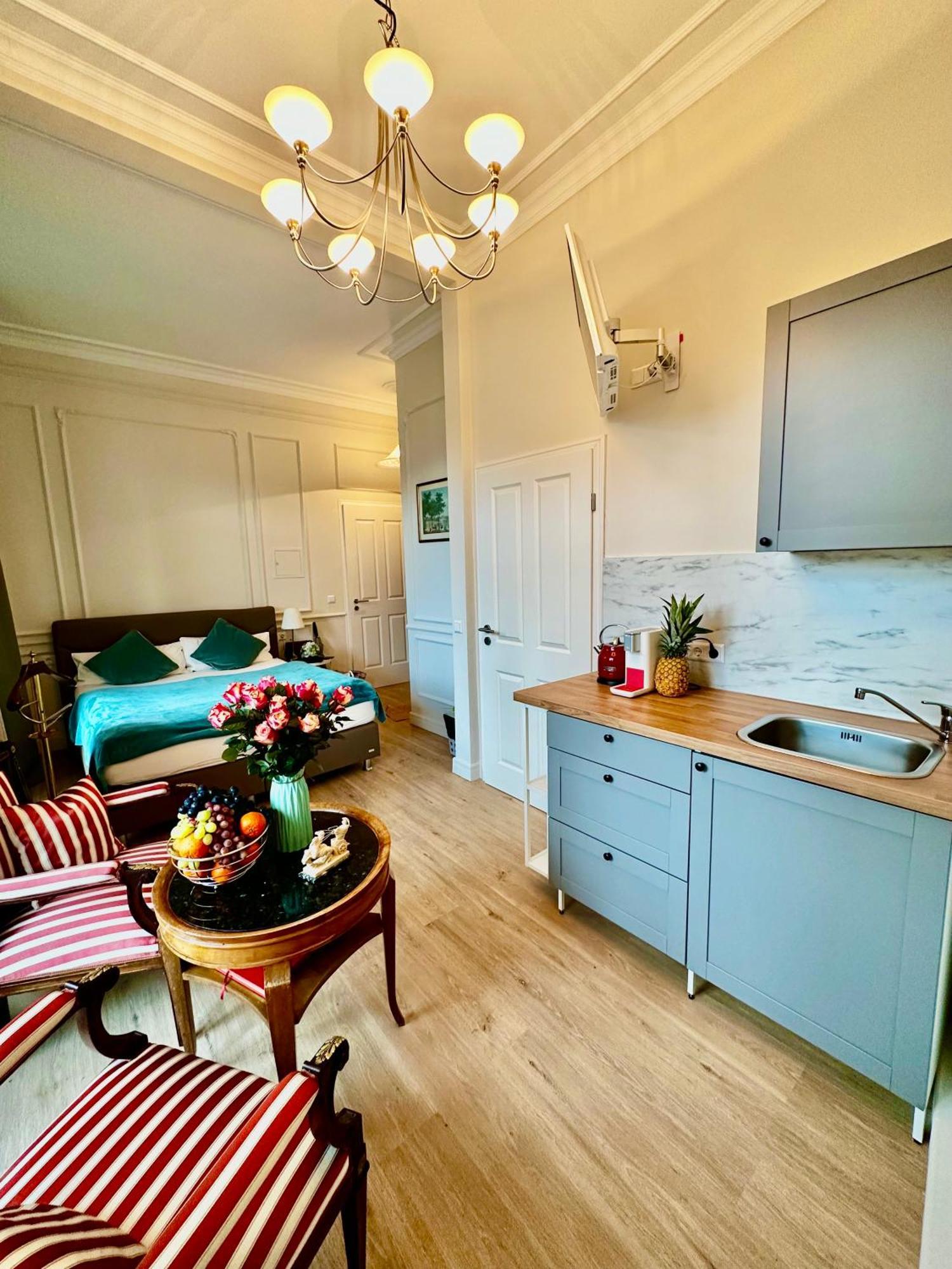 Hirsch Appartements Baden-Baden Kültér fotó